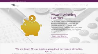 
                            1. National Payment Distribution Agency | SA's leading accredited ...