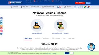 
                            11. National Pension Scheme (eNPS): Online NPS Scheme & Tax ...