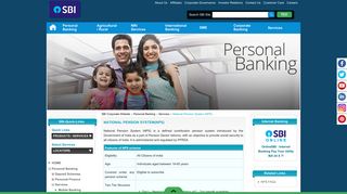 
                            9. National Pension System NPS - SBI Corporate Website