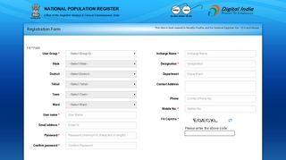 
                            2. National Population Register :: Registration