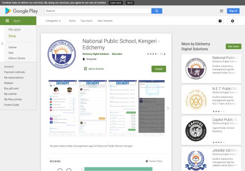 
                            6. National Public School, Kengeri - Edchemy - Apps on Google Play