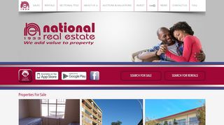 
                            1. National Real Estate property | rent | sell | bloemfontein