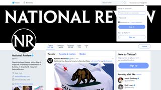 
                            4. National Review (@NRO) | Twitter