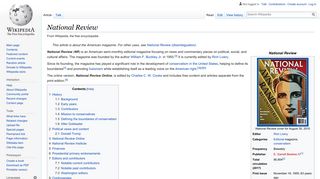 
                            3. National Review - Wikipedia