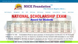 
                            1. National Scholarship Exam – NICE Foundation
