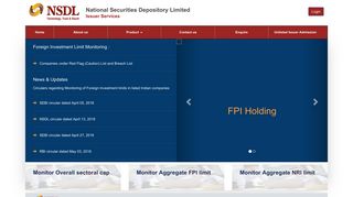 
                            5. National Securities Depository Limited
