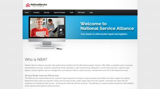 
                            11. National Service Alliance