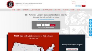 
                            2. National Society of Leadership and Success: Home