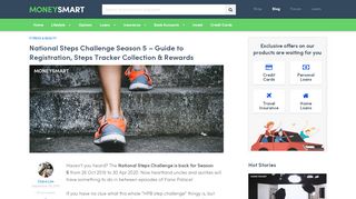
                            9. National Steps Challenge Season 4 - Guide to HPB Steps Challenge