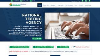 
                            7. National Testing Agency