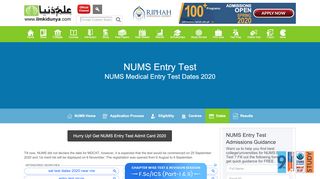 
                            6. National University of Medical Sciences (NUMS) Medical ...