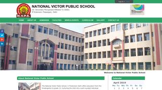 
                            1. National Victor Public School-Delhi