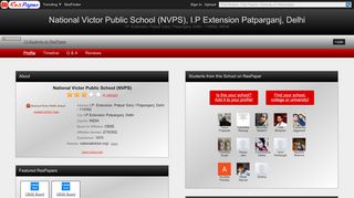 
                            10. National Victor Public School (NVPS), I.P Extension Patparganj ...