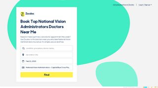 
                            13. National Vision Administrators Doctors with Verified Reviews – Book ...