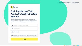
                            12. National Vision Administrators Eye Doctors with Verified Reviews ...