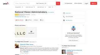 
                            2. National Vision Administrators - Professional Services - 1200 US Hwy ...