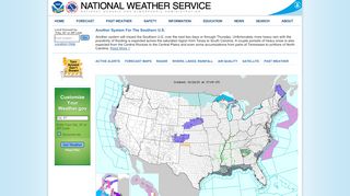 
                            9. National Weather Service