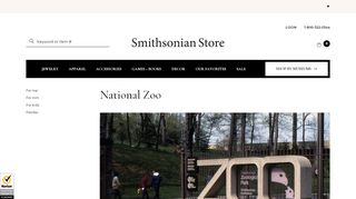 
                            11. National Zoo | Smithsonian Store - Smithsonian Store