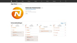 
                            10. Nationale-Nederlanden in de App Store - iTunes - Apple