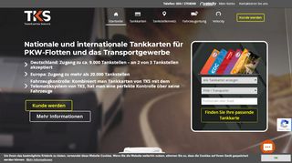 
                            3. Nationale und europaweite Tankkarten, Telematik Lösungen für ...