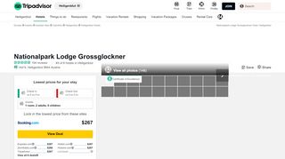 
                            7. NATIONALPARK LODGE GROSSGLOCKNER - Updated 2019 Prices ...