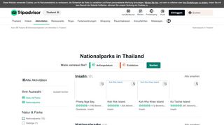 
                            8. Nationalparks in Thailand: Entdecken Sie 10 Nationalparks in ...