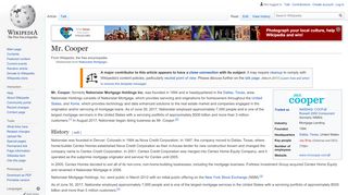 
                            4. Nationstar Mortgage - Wikipedia