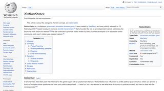 
                            12. NationStates - Wikipedia