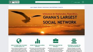 
                            2. Nationton Republic: Ghana's Largest & Fastest Growing Social Network
