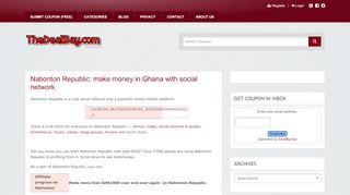 
                            8. Nationton Republic: make money in Ghana with social network ...