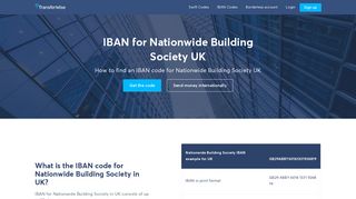 
                            6. Nationwide Building Society bank UK IBAN - What is the IBAN for ...