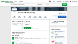 
                            6. Nationwide Building Society Employee Benefits and Perks | Glassdoor ...