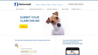 
                            12. Nationwide Pet Insurance | Submit a Claim & Find Forms in 3 Steps