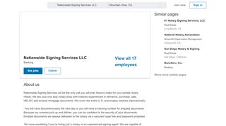 
                            10. Nationwide Signing Services LLC | LinkedIn