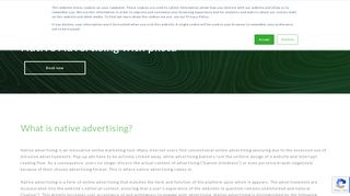 
                            11. Native Advertising for Advertiser | plista