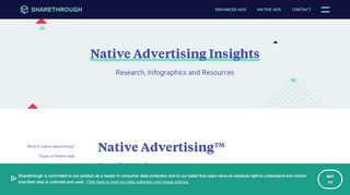 
                            9. Native Advertising - The Official Definition - Sharethrough