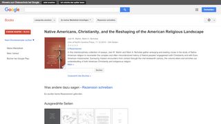 
                            10. Native Americans, Christianity, and the Reshaping of the American ...