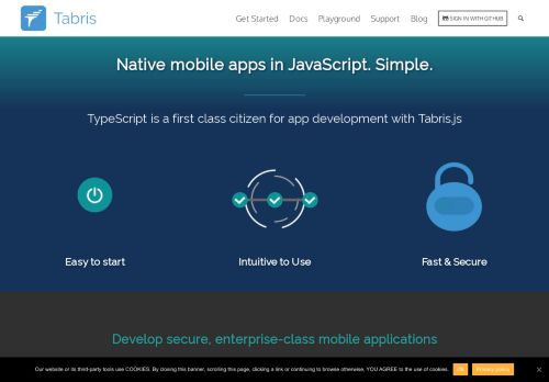 
                            11. Native mobile apps in JavaScript. Fast and secure ...