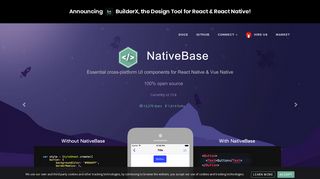 
                            12. NativeBase | Essential cross-platform UI components for React Native