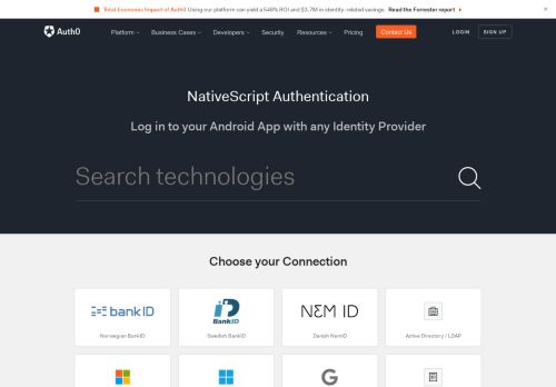 
                            7. NativeScript Authentication - Auth0