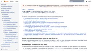 
                            13. NativeSPTroubleshootingCommonErrors - Shibboleth 2 - Shibboleth ...