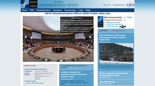 
                            1. NATO Standardization Office (NSO)