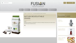 
                            9. natura bio/equitable grains - Fusion alimentation
