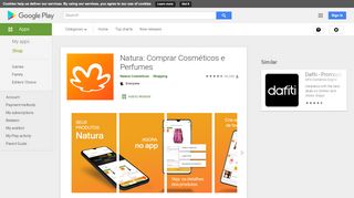 
                            7. Natura: Compra Online e Beleza – Apps no Google Play