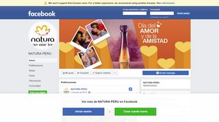 
                            8. NATURA PERU - Inicio | Facebook