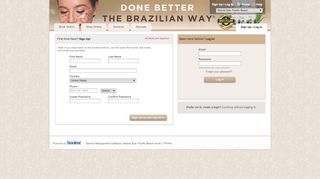 
                            7. Natura Spa- Pacific Beach > Login Or Sign Up - secure-booker.com