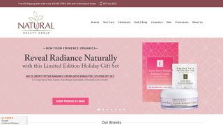 
                            13. Natural Beauty Group: Organic & Natural Skin Care