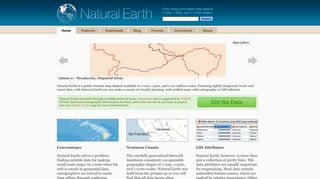 
                            11. Natural Earth Data