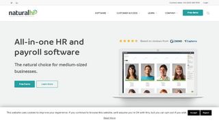 
                            3. Natural HR: HR Software Online | Best UK HR Systems/Software