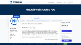 
                            9. Natural Insight Android App | Crozdesk